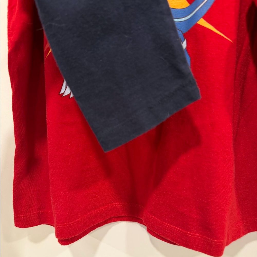 Pokemon Red and Navy Long Sleeve Tee - Picture 6 of 16